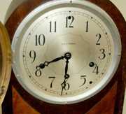 Seth Thomas #124 8 day Mantel Clock W/ Chime