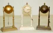 3 Babe Ruth Baseball Desk Clocks