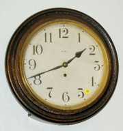 Waterbury Alpha Gallery Wall Clock Price Guide