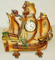 New Haven Compensated Ship Door Stop Clock