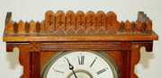 Waterbury “Malvern” Walnut Mantel Clock