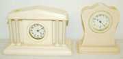 8 Celluloid Dresser Clocks