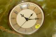 Whitehill Hammond Electric Onyx Mantel Clock