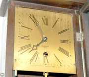 Gilbert “1807” Time Only Hanging Hall Clock