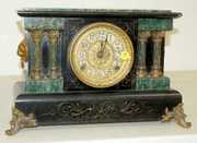 Seth Thomas Adamantine Mantel Clock #260