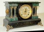 Seth Thomas Adamantine Mantel Clock #260
