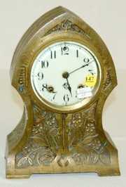 Ansonia #576 Novelty Clock w/Decoration, T & S