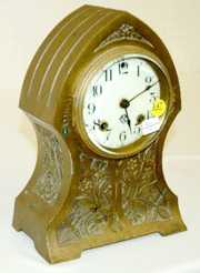 Ansonia #576 Novelty Clock w/Decoration, T & S