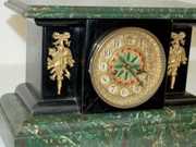 Waterbury Laguna Wood Case Mantel Clock, 8 Day