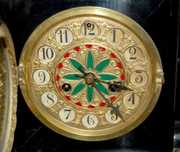 Waterbury Laguna Wood Case Mantel Clock, 8 Day