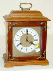 Hamilton 8 Day Wood Mantel Clock