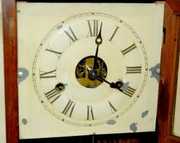 Seth Thomas Veneer Mantel Clock