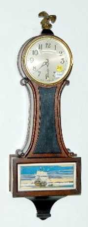New Haven “Welton” Banjo Clock