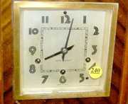 S.T. Art Deco Westminster Chime Mantel Clock