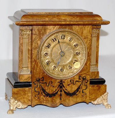 Seth Thomas Adamantine Mantel Clock