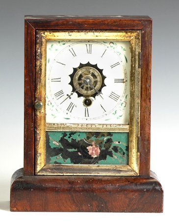 Gilbert Miniature Cottage Shelf Clock