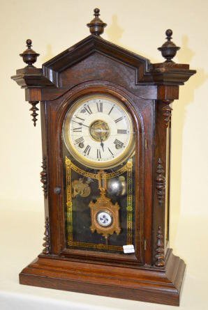 Welch “Lucca” Mantel Clock