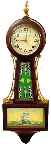 New Haven Banjo Clock, 20th Century