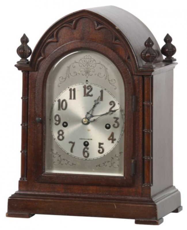 Herschedes Model 20 Beehive Mantle Clock