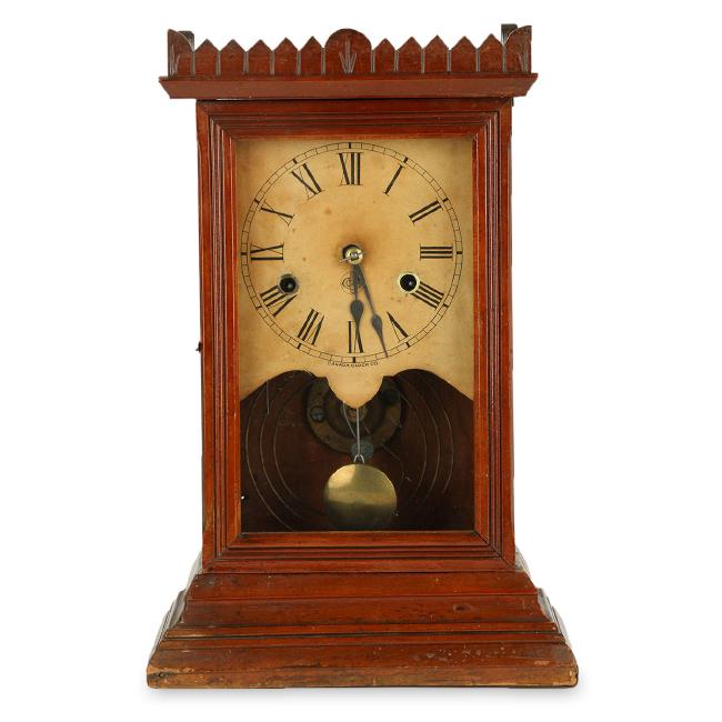 Canada Clock Co. (Hamilton) “Hamilton Time” Mantel