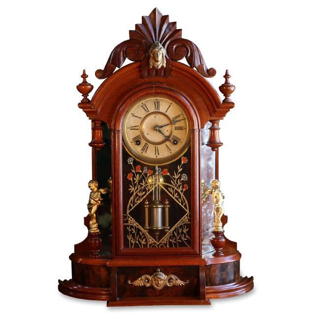 Canada Clock Co. (Hamilton) “City of Victoria” Mantel