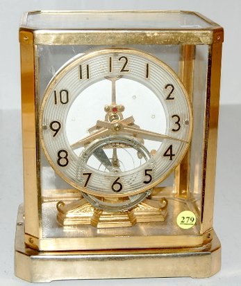 Unitime Electric Atmos Style Clock