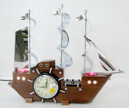 United Model 811 Electric Ship Clock