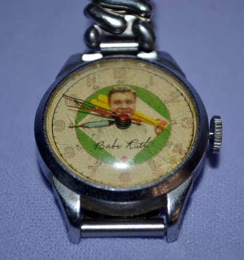 Babe Ruth Character Wrist Watch