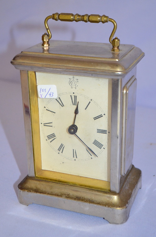 Antique Waterbury Alarm Clock, Marked “W.C.Co.” on the Dial