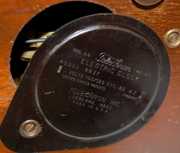 Telechron Ship’s Bell Electric Clock, Model 6817