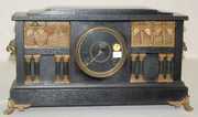 Ingraham “Palace” Enameled Wood Case Clock