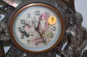 Pirate Ship Clock with Animated Dial