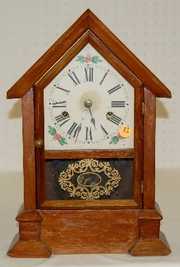 Seth Thomas 1 Day Plymouth Cottage Clock