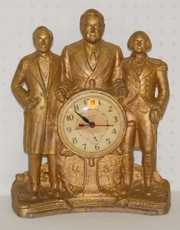 Steersman Electric Table Clock