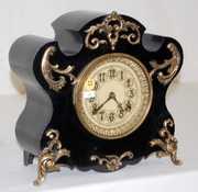 New Haven “Milan” Iron Case Mantel Clock