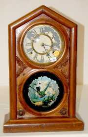 Waterbury Rosewood “Norman Extra” Mantel Clock