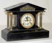 Ansonia “Loire” Iron Case Mantel Clock