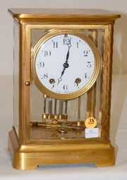 Seth Thomas “Empire” Crystal Regulator Clock