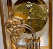 Seth Thomas “Empire” Crystal Regulator Clock