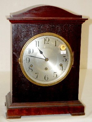 German, Kienzle 5 Bar Chiming Mantel Clock