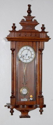 Carved RA Wall Hanging Clock