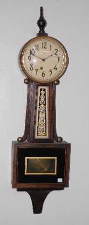 Ingraham “Nyanza” Banjo Clock