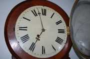 Carved Tavern Style Wall Clock