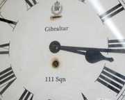 R.A.F. Gibraltar TO Gallery Clock