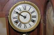 Ingraham Walnut 8 Day Mantel Clock