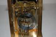 S. Marti French T & S Crystal Regulator Clock