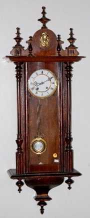 Lady Head RA Wall Clock