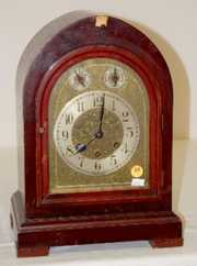 Gustav Becker 5 Bar Chiming Mantel Clock