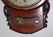 Single Fusee Tavern Style Wall Clock