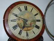 Single Fusee Tavern Style Wall Clock